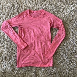 Lululemon Swiftly Tech Long Sleeve Crew